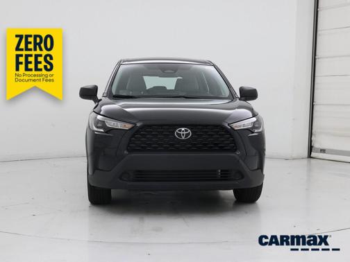 Black 2025 Toyota Corolla Cross L