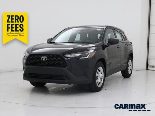Black 2025 Toyota Corolla Cross L