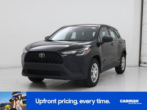 Black 2025 Toyota Corolla Cross L