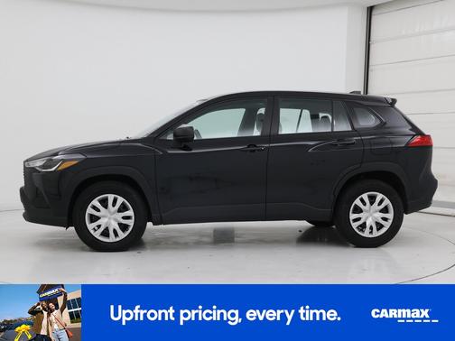 Black 2025 Toyota Corolla Cross L
