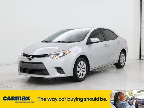 2016 Toyota Corolla LE