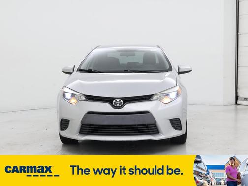 2016 Toyota Corolla LE