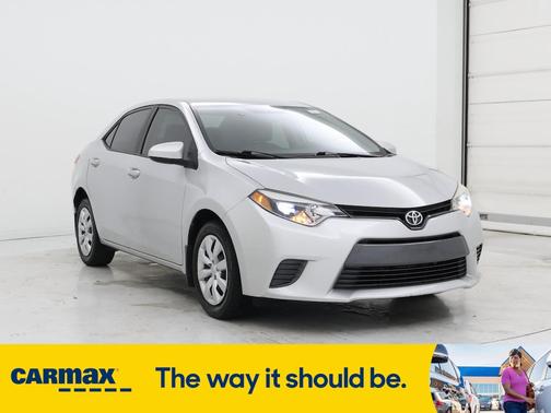 2016 Toyota Corolla LE