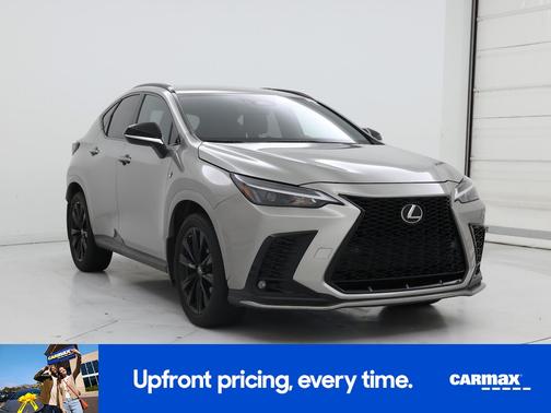 Gray 2022 Lexus NX 350 F-SPORT Handling
