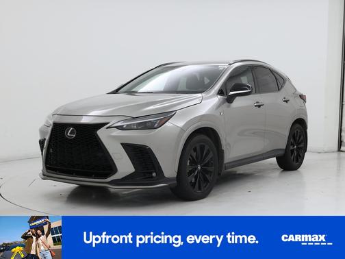 Gray 2022 Lexus NX 350 F-SPORT Handling