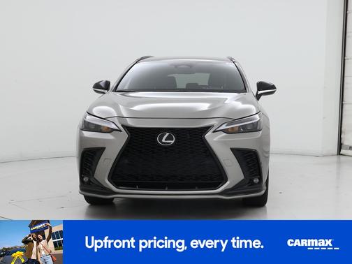 Gray 2022 Lexus NX 350 F-SPORT Handling