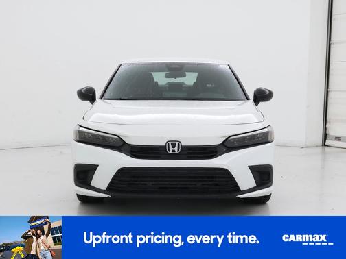 White 2024 Honda Civic Sport