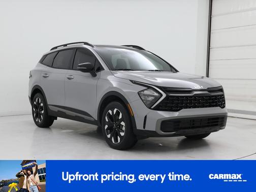 Gray 2023 Kia Sportage X-Line