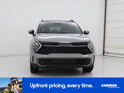Gray 2023 Kia Sportage X-Line