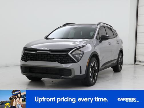Gray 2023 Kia Sportage X-Line