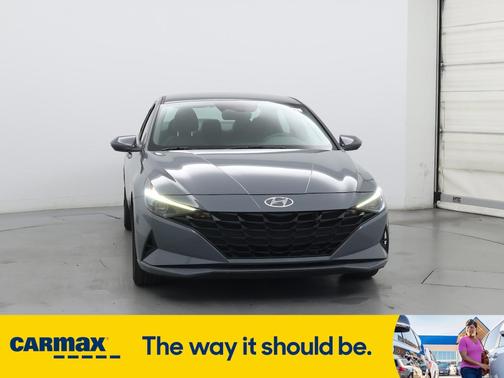 2022 Hyundai ELANTRA HEV Blue