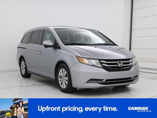 Silver 2017 Honda Odyssey EX-L