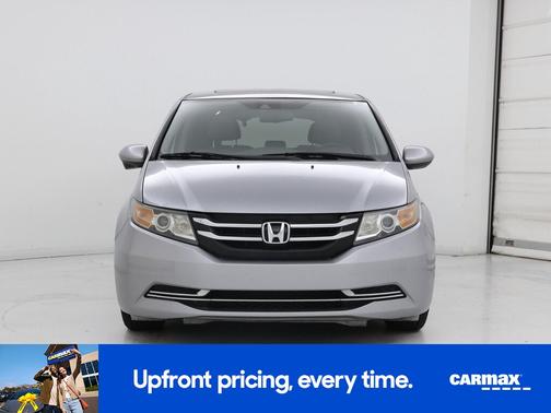 Silver 2017 Honda Odyssey EX-L