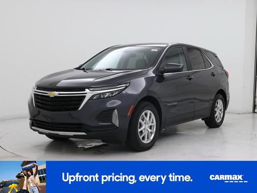 Gray 2023 Chevrolet Equinox LT