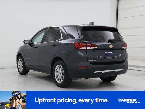 Gray 2023 Chevrolet Equinox LT