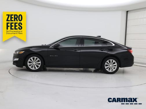 Black 2021 Chevrolet Malibu LT