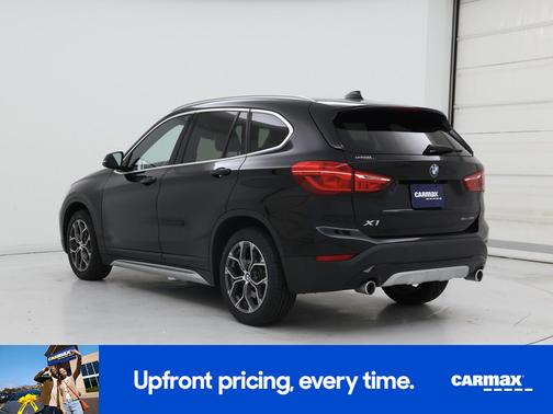 Black 2020 BMW X1 XDrive28i