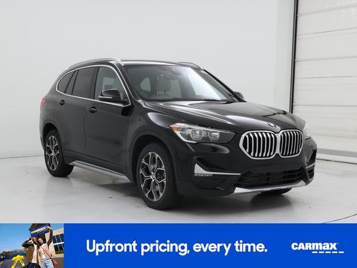 Black 2020 BMW X1 XDrive28i