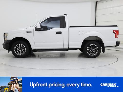 White 2017 Ford F-150 XL