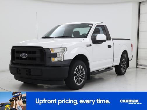 White 2017 Ford F-150 XL