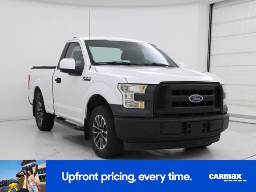 White 2017 Ford F-150 XL