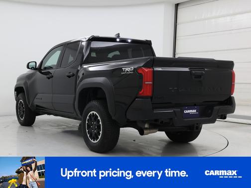 Black 2025 Toyota Tacoma TRD Sport