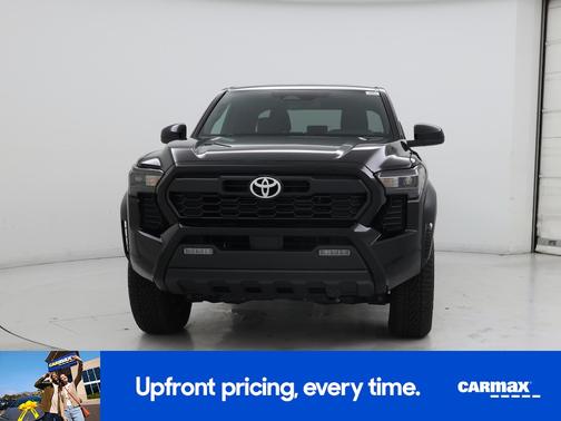Black 2025 Toyota Tacoma TRD Sport