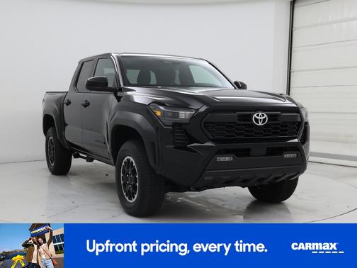 Black 2025 Toyota Tacoma TRD Sport