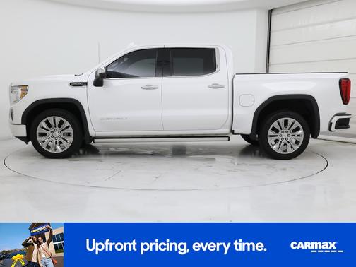 White 2022 GMC Sierra 1500 Limited Denali