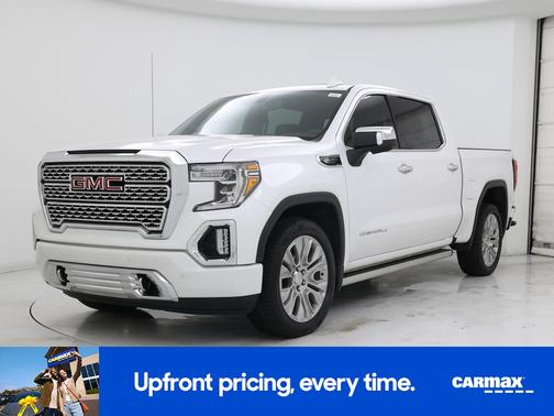 White 2022 GMC Sierra 1500 Limited Denali
