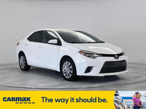 2015 Toyota Corolla LE