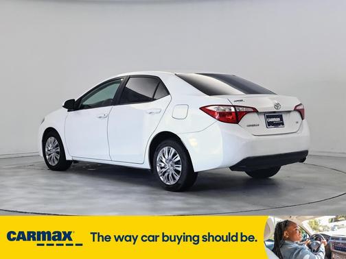 2015 Toyota Corolla LE