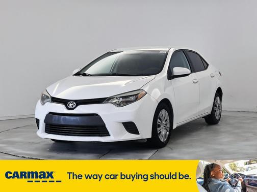 2015 Toyota Corolla LE