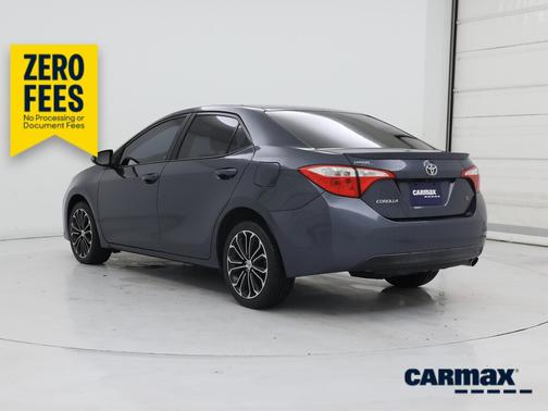 Blue 2016 Toyota Corolla S