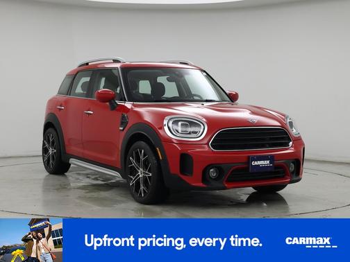 Red 2022 MINI Countryman