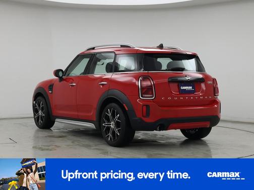 Red 2022 MINI Countryman