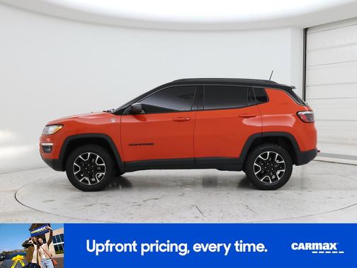 2021 Jeep Compass Trailhawk
