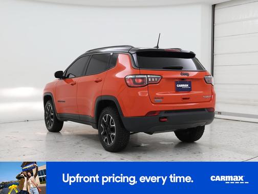 2021 Jeep Compass Trailhawk