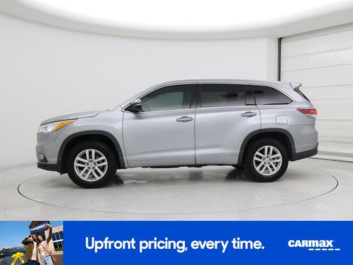 2014 Toyota Highlander LE