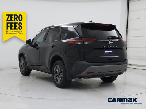 Black 2023 Nissan Rogue S
