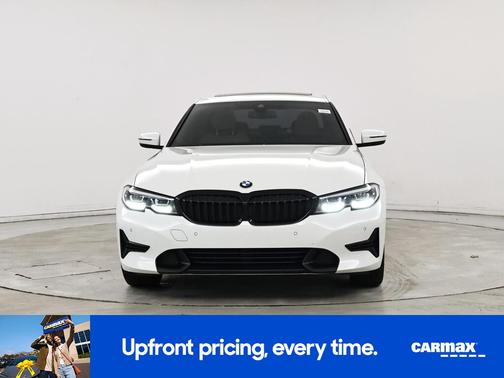 White 2020 BMW 330 I