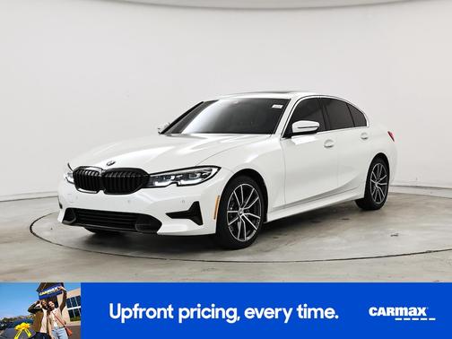 White 2020 BMW 330 I