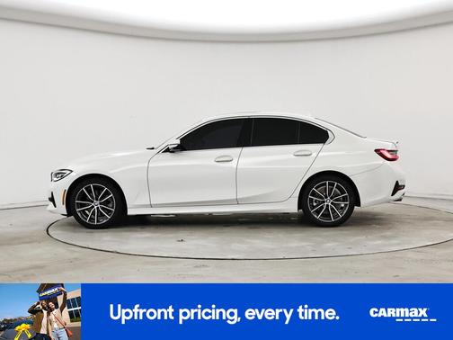 White 2020 BMW 330 I