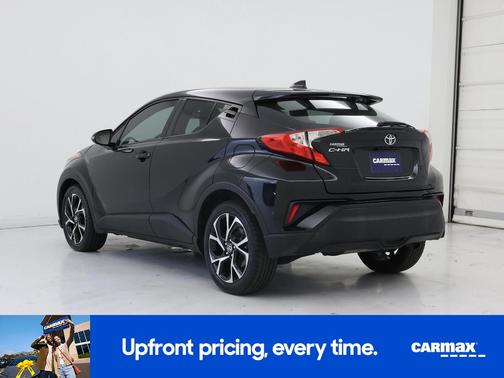 Black 2020 Toyota C-HR XLE