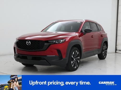 Red 2025 Mazda CX-50 Hybrid Premium Plus