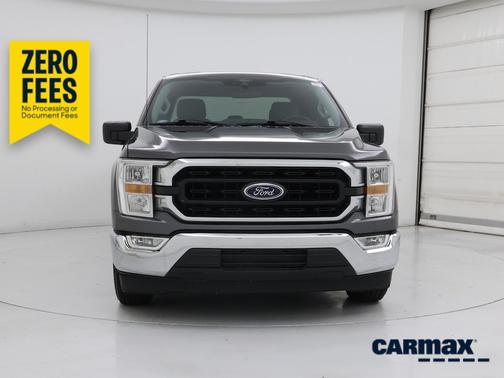 Gray 2021 Ford F-150 XLT