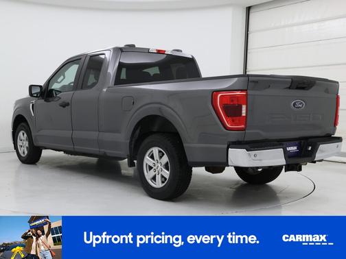 Gray 2021 Ford F-150 XLT