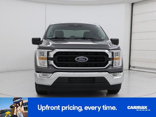Gray 2021 Ford F-150 XLT