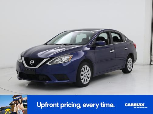 Blue 2019 Nissan Sentra S