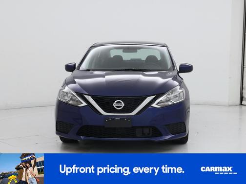 Blue 2019 Nissan Sentra S